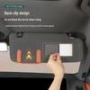 Compatible Car Glasses Case & MEGA Sunglasses Clip for L6/L7/L8/L9/i6/i8 Models - Accessories & Storage Solutions