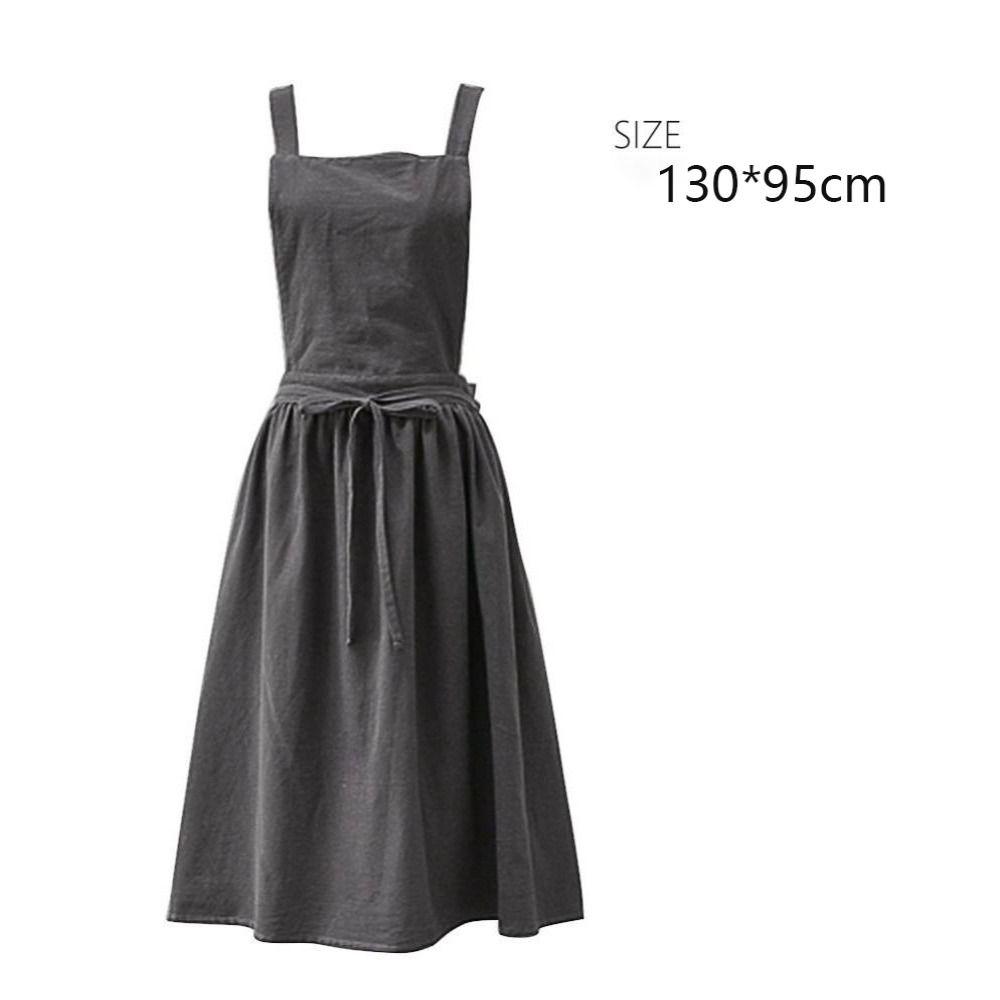 Cotton Florist Apron Korean Style Work Dress High Quality Kitchen Apron