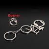 Bicycle Metal Beer Bottle Opener Cute Key Rings For Bike Lover Wedding Anniversary Party Gift Bike Keychain