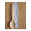 3 Pieces 23 Cm Wooden Wooden Tablespoon