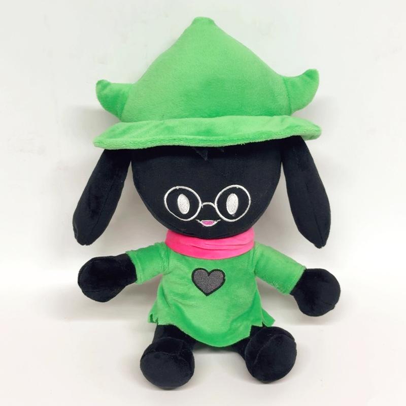 New  Deltarune Kris Ralsei Plush Doll Cute Anime Peripherals Toy Birthday Christmas Gift
