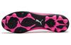 Men's Sneakers PUMA Ultra Ultimate MG Multi Ground Artificial Turf Pu Soccer Shoes Unisex Pink Black White