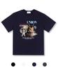 UNION GARMENTS Cat Universe Oversized Short Sleeve T-Shirt 4 Colors
