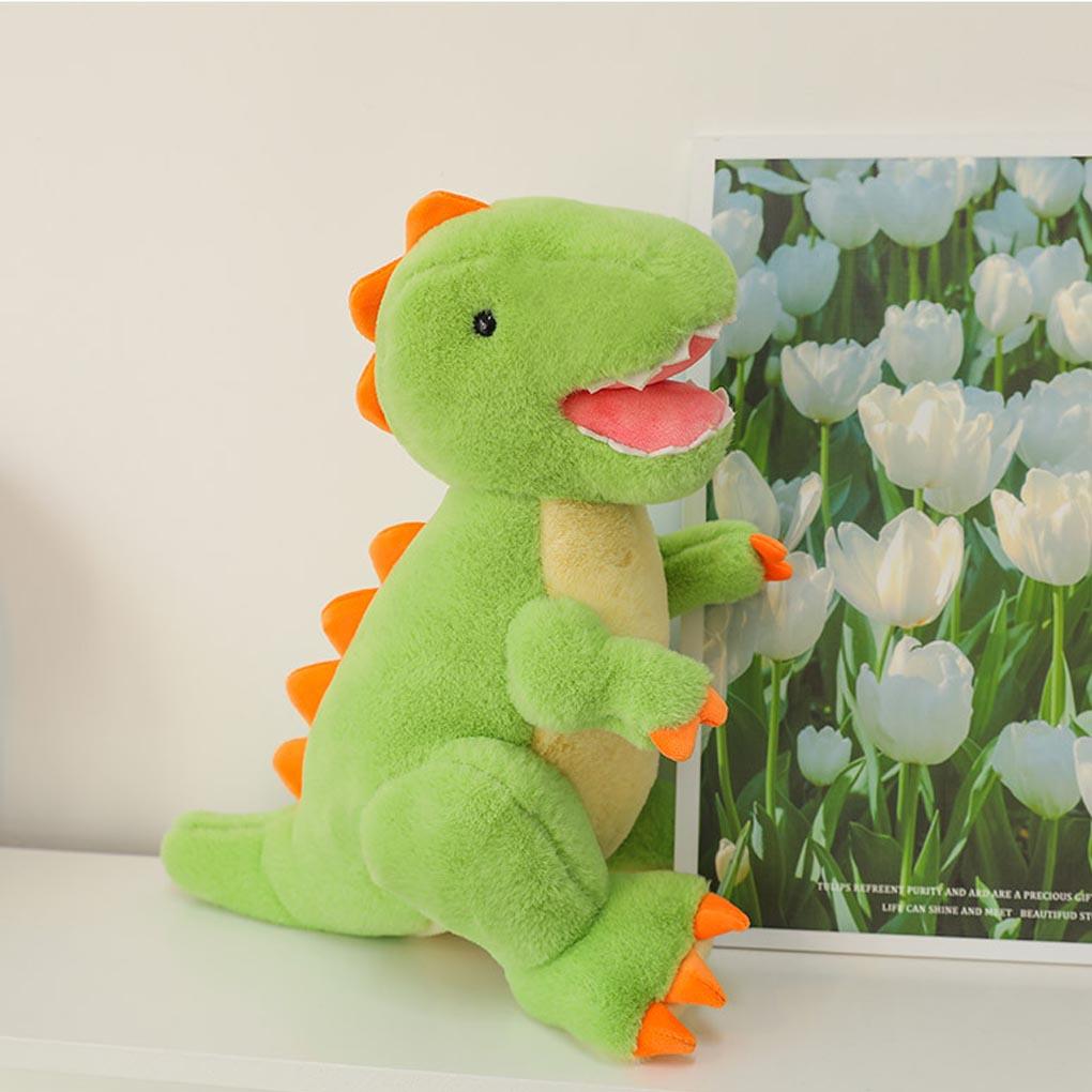 Плюшевые Фигурки Динозавров Набор Обучающий И Развлекательный Kbibck Милые Плюшевые Игрушки Динозавры