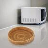 Rattan Tray for Serving and Storage Enhance Your For Home's Rustic Charm