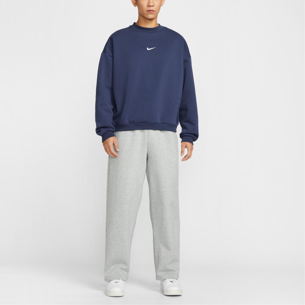 Nike Толстовки Мужские Морской Синий Круглый Вырез Умеренный IR0107-410