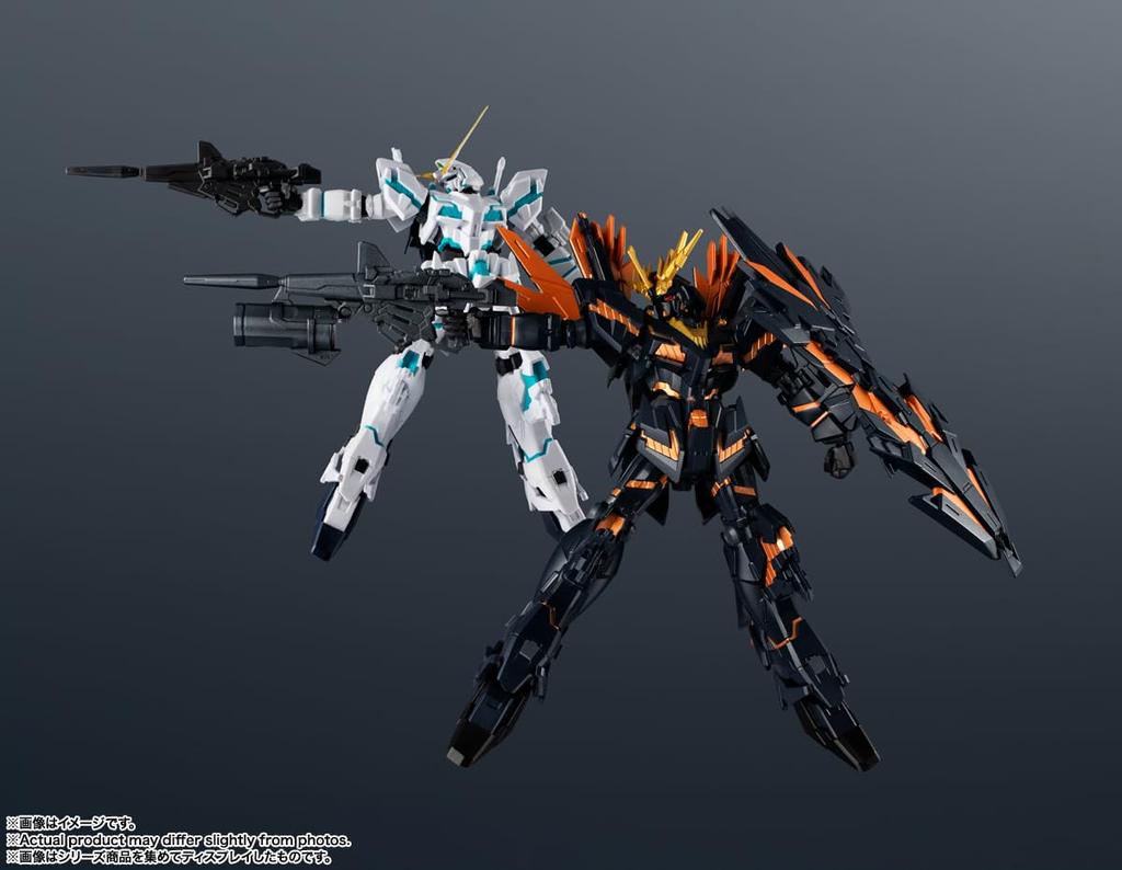 TAMASHII NATIONS GUNDAM UNIVERSE Мобильный костюм Gundam UC Unicorn Gundam Unit 2 Banshee Norn UNICORN GUNDAM 02 BANSHEE NORN 150 мм окрашенная подвижная фигурка