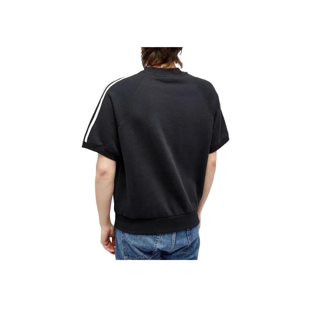 Adidas Черные/белые топы унисекс X Blondey Tee Crew IK9612