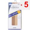 Gunze Sabrina 3-Pair Plain Short Stockings Nude Beige S-L Stocking Bundles Stocking Bundles