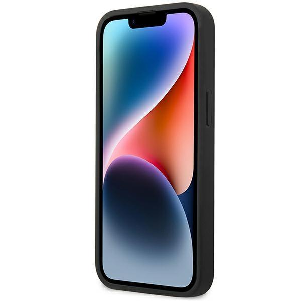 Etui do iPhone 14 Plus BMW Skórzane Czarne