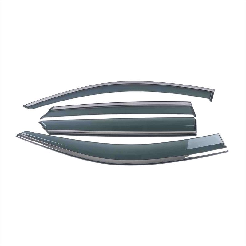 Ветровики для Volkswagen T-Roc 2018 года: Дверные ветровики, оконные козырьки и дефлекторы дождя