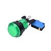 1Pc Round Lit Illuminated Arcade Video Game Push Button Switch Led Light Lamp