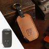 Кожаный чехол для ключа автомобиля ручной работы для Kia Carnival - Премиальная защита