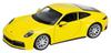Kyosho WELLY 1/24 Scale Porsche 911 Carrera 4S Yellow Finished Product WE24099Y2
