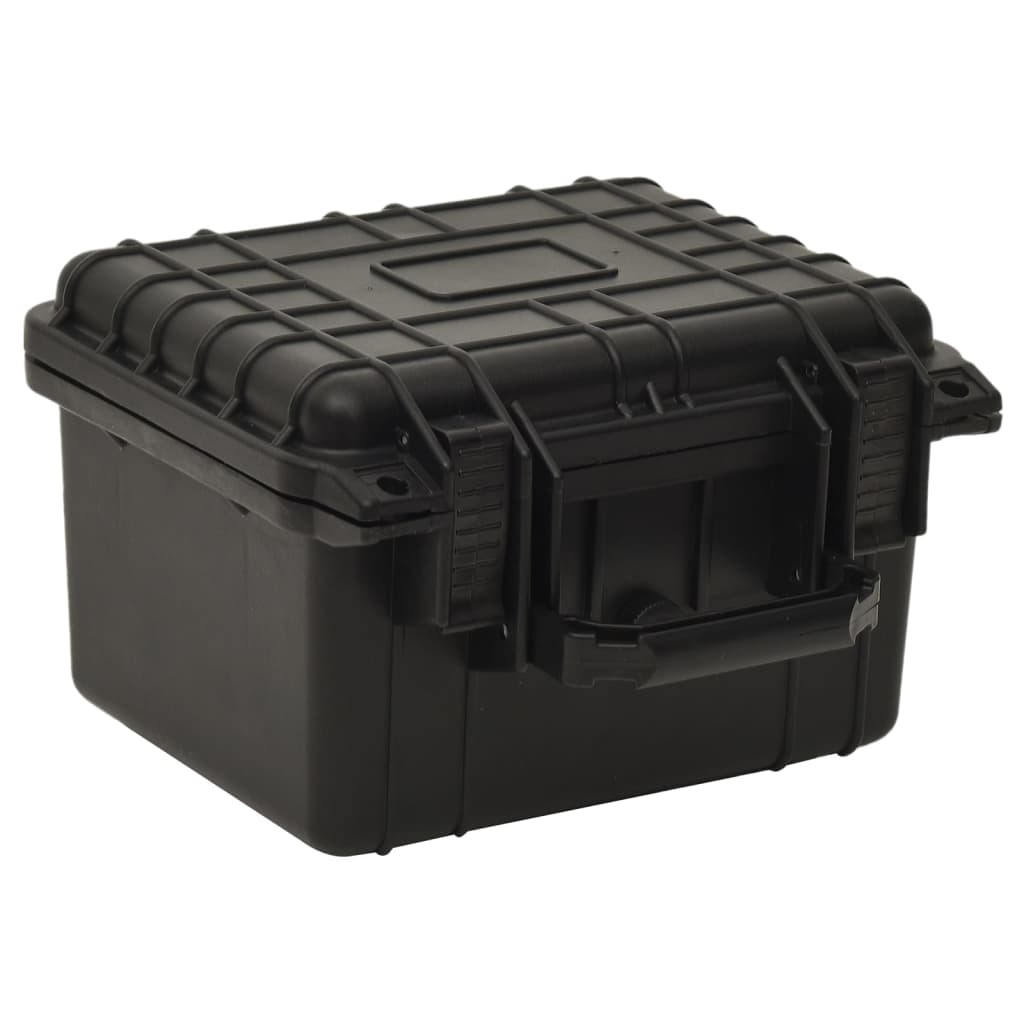 Portable Flight Case Black 27 x 25 x 18 cm PP