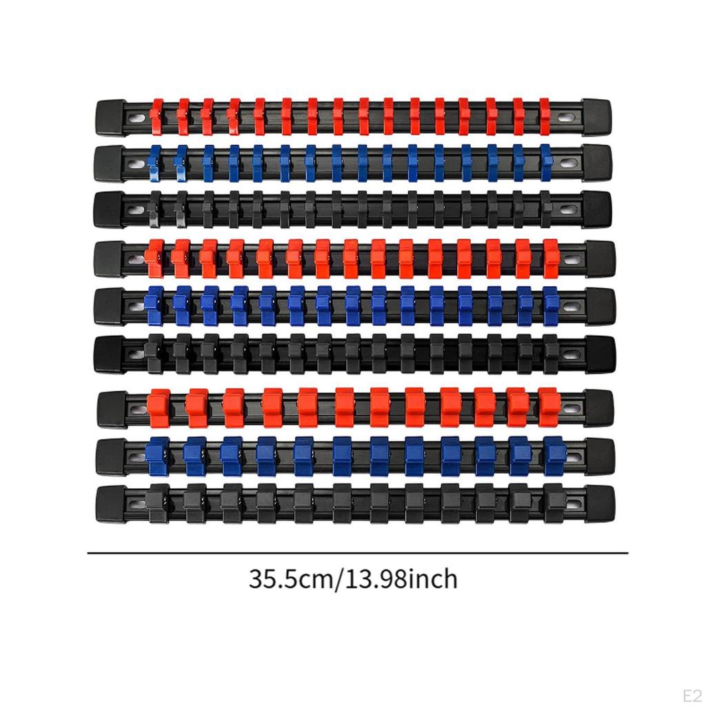 9 шт. Органайзеры для розеток, держатели для аксессуаров, комплект из прочных деталей для верстака