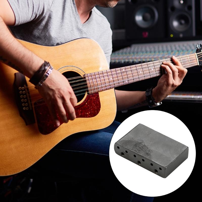 52mm String Spacing Metal 42mm Tremolo Block for Vintage Style Series Electric Guitar Tremolo Block Replacements