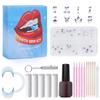 Dazzling Dental Drill Set with Personalized Cosmetic Teeth Gems and Stickers
