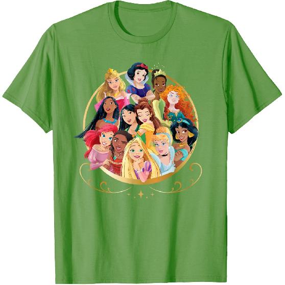 Disney Princess Royal Friends Group T-Shirt
