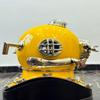 45.72 Cm Yellow Scuba Diving Helmet Mark V Scuba Diving Helmet Maritime Ship's Decorative Helmet Best Gift