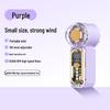 X699 Mini Handheld Fan: USB Rechargeable, High-Speed, Strong Wind, Pocket-Sized Portable Fan