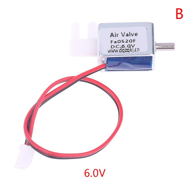 Dc 4.5V 6V 12V 24V Tiny Solenoid Valve Normally Closed Flow Control Water Valve