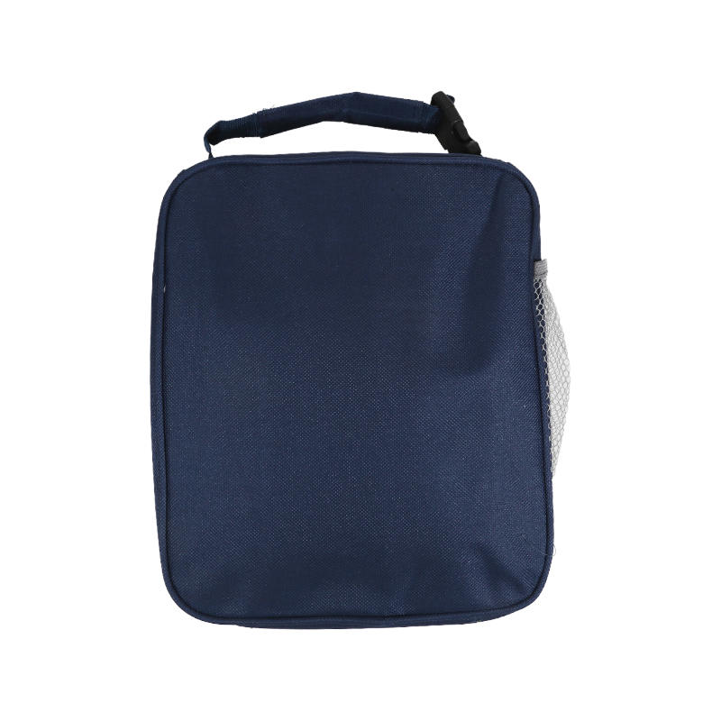 Portable Large Capacity Insulated Lunch Box Reusable Lunch Bag for Men Women Waterproof Oxford Cloth Insulated Cooler Bag
