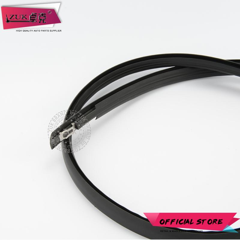 ZUK Car Roof Drip Finish Moulding Rubber Seal Strips For HONDA ACCORD Euro CU1 CU2 2008-2014 Senda 74316-TL0-G02 74306-TL0-G02