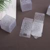 25pcs Frosted Gift Boxes Party Favor Boxes Square Treat Boxes Plastic Gift Wrap Box Folden Display Box Polka Dot Gift Boxes Jewelry Box Gift Box