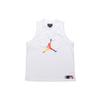 Rainbow Big Logo Basketball Jersey Sleeveless Vest Men Tops White AV0047-100