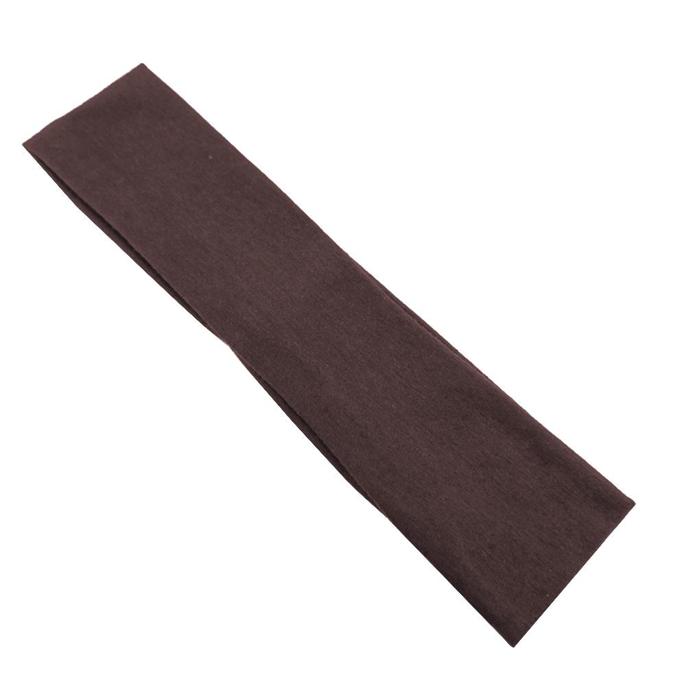 Summer Sports Yoga Women Headbands Not Tight Adjustable Running Absorb Sweat Elastic Hair Bands Soild Unisex Headband