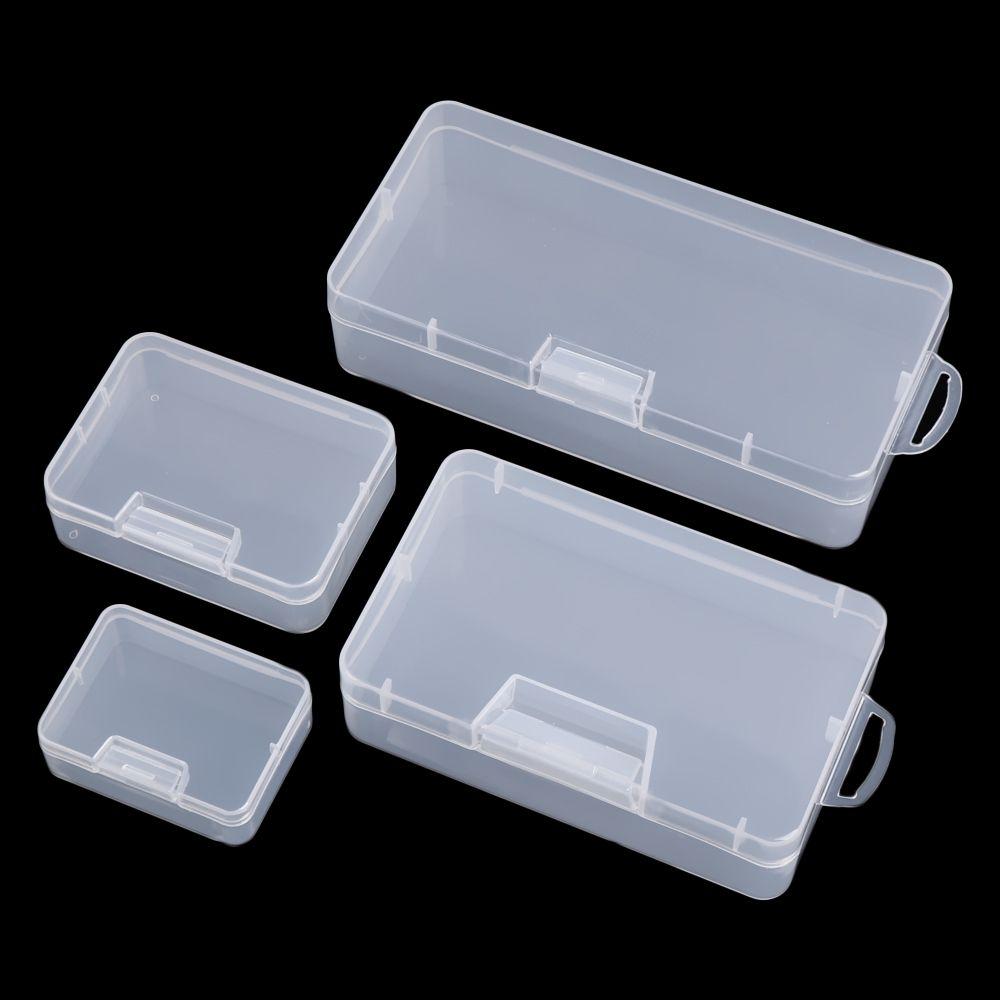 Plastic Clips Boxes Pill Storage Supply Craft Bead Holder Jewelry Diamond Container Storage Box
