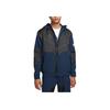 Air Max Color Block Outdoor Casual Sports Zip Hooded Jacket Men Jackets Navy-Blue HF6600-478
