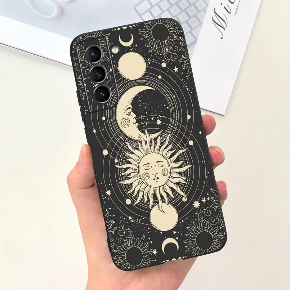 Чехол для Samsung Galaxy S22 Plus 5G Милые Астронавты Мультяшная Обложка Мягкий ТПУ Чехол для Телефона Для Samsung S22 Ultra S 22 S22+ Задняя Крышка