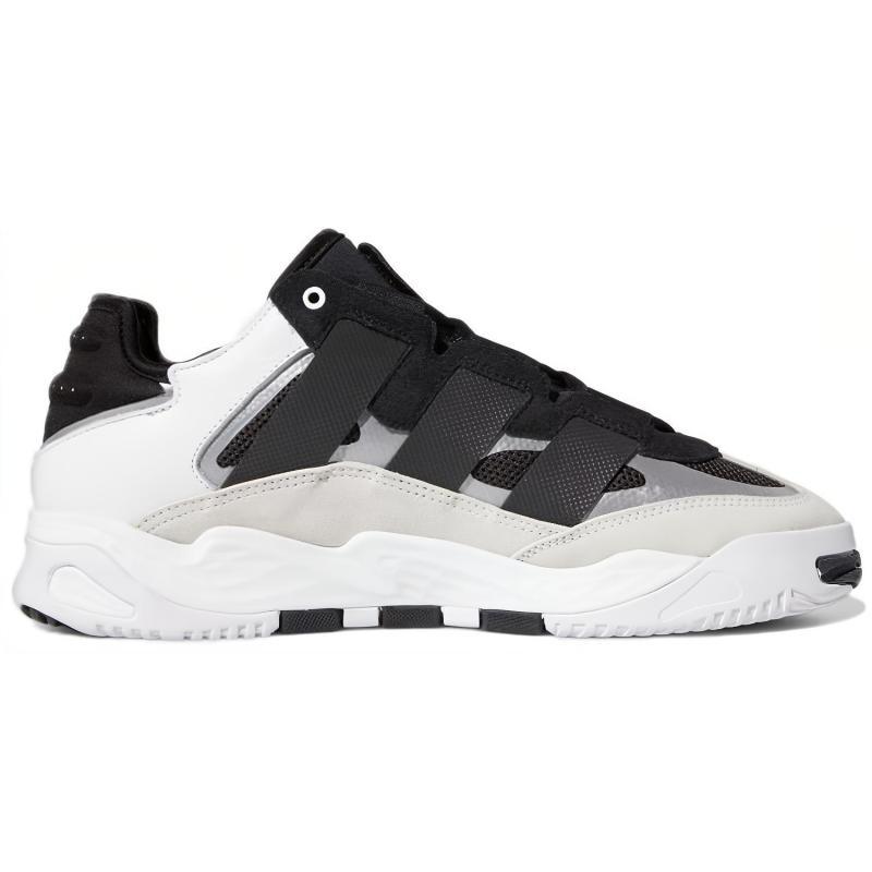 adidas Кроссовки Niteball 'Black White' H67360