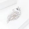 Handcraft Horse Head Brooch Portable Alloy Accessory for Casual Formal Outfits