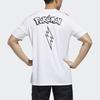 Adidas X Pokemon Co-Branded Jersey Tee With Print Men Tops White GN3002