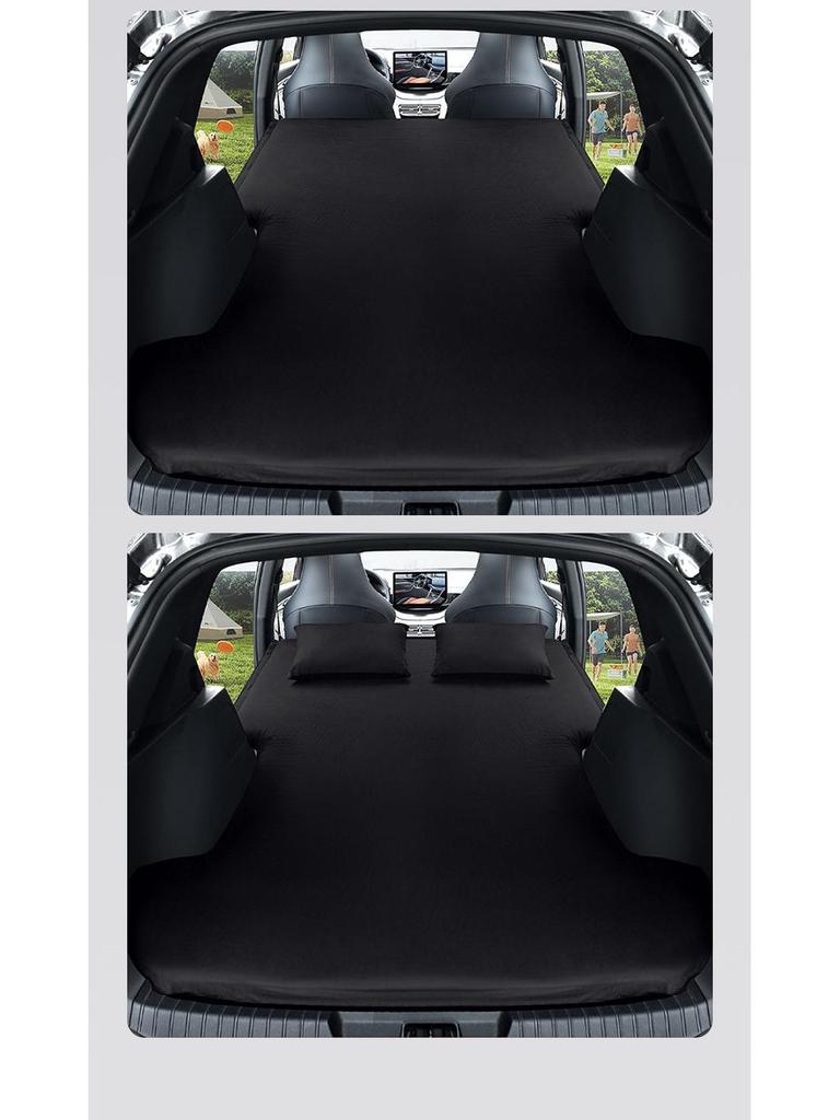 Матрас-кровать для автомобиля BYD Song Pro: Надувной матрас DMI без воздуха для заднего сиденья