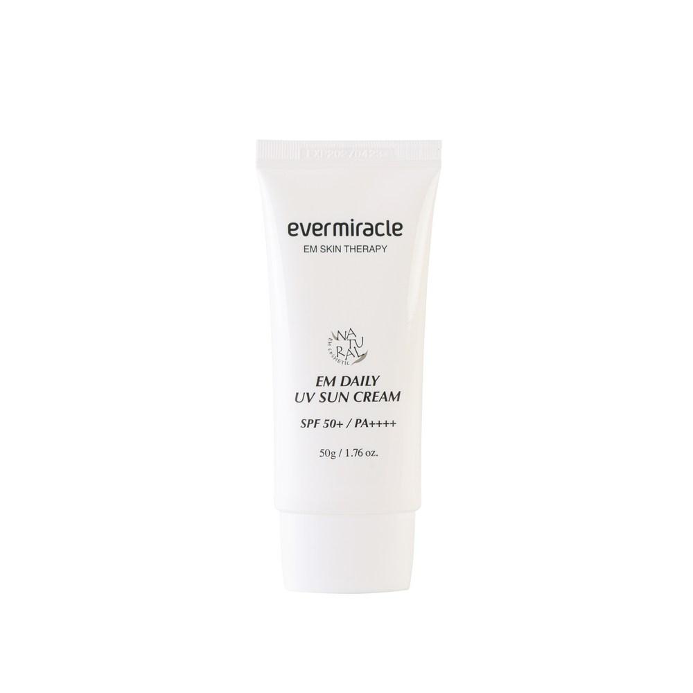 Evermiracle EM Daily UV Sun Cream SPF50+ PA++++, 50g, 1 Unit
