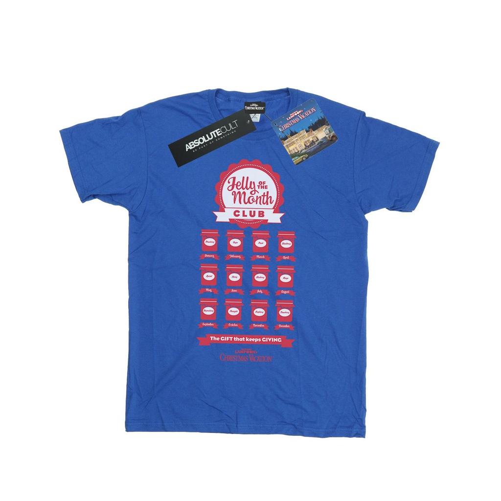 National Lampoon´s Christmas Vacation Mens Jelly Club T-Shirt