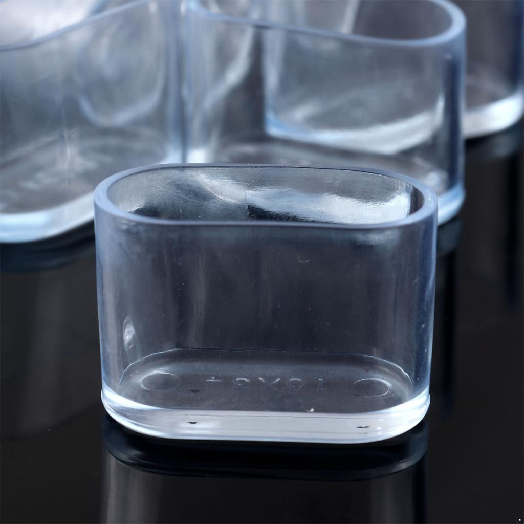 10Pcs Rubber Furniture Foot Table Chair Leg End Caps Chair Leg Tips Caps