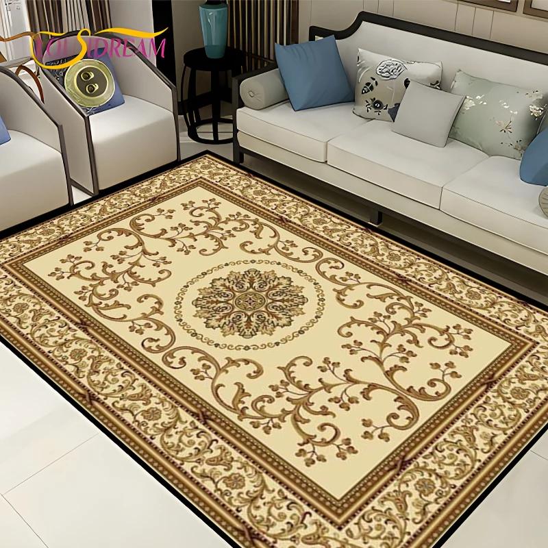 Винтажный персидский ковер для гостиной, спальни, богемный, турецкий, марокканский, этнические ковры, противоскользящий, мандала, геометрический, придверный коврик, коврик-постер