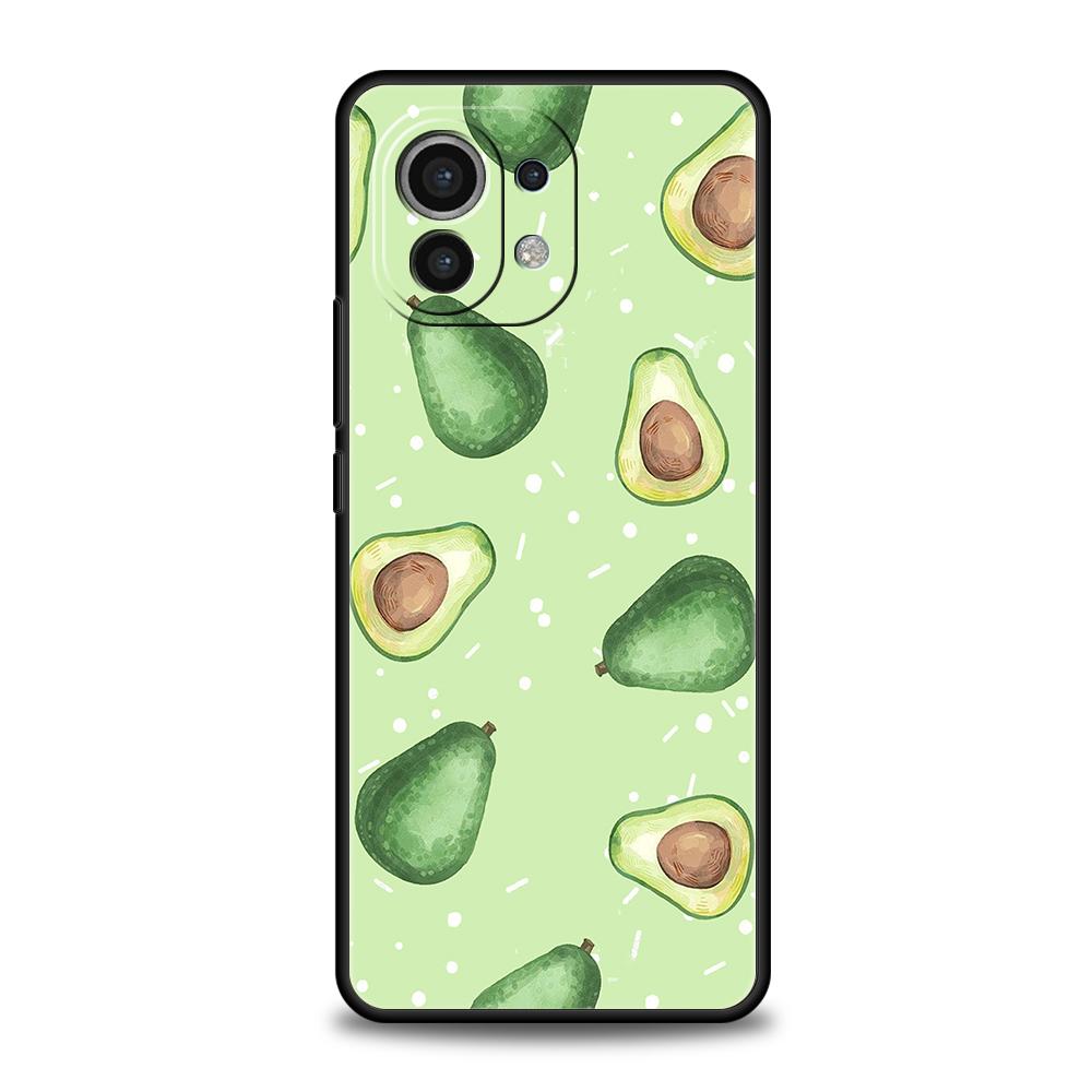 Чехол для телефона для Xiaomi 15 14 13 12 Lite 14T 13T 12T Pro Poco X7 X6 X5 X4 X3 NFC F7 Ultra F6 Pro Cover Фруктовый сок Цветочный узор