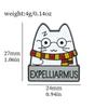 Fashionable And Cute Brooch, Cat Badge, Clothing Bag Brooch Badge