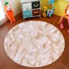 Мраморный круглый ковер с зыбучим песком, коврик для гостиной, офисного стула, коврик для компьютерного стола, декоративный коврик для спальни, коврик для журнального столика для спальни