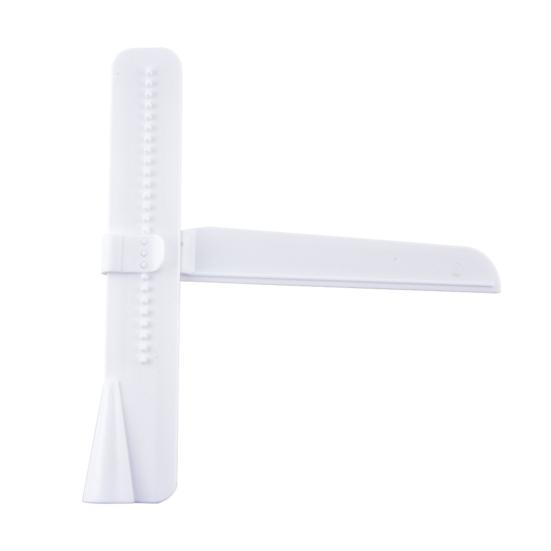 Adjustable Cake Smoother Scraper Fondant Spatula Cake Edges Smoother Food-Grade Cakes Pastry Spatula Cream Leveling Device
