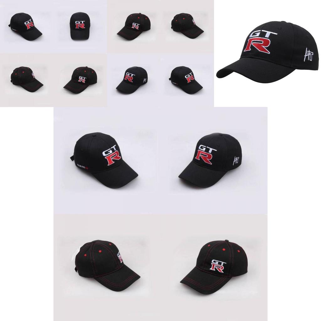 Gtr Supercar Baseball Cap For Men And Women Made Of Breathable Material For Active Use