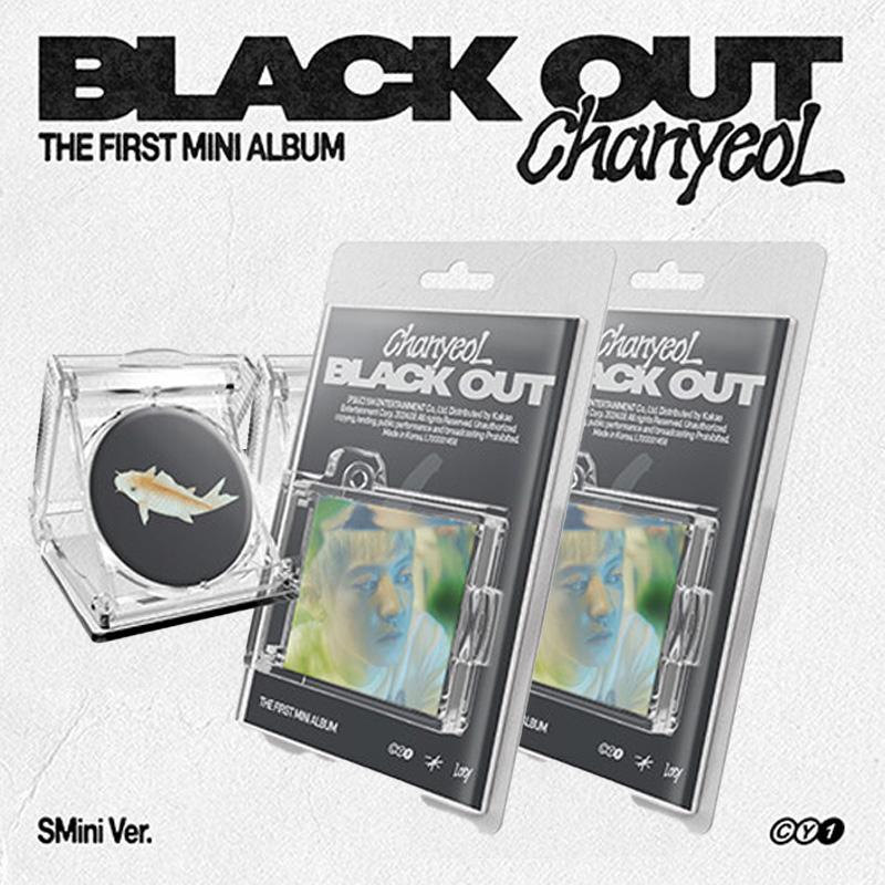ЧАНЁЛЬ (ЭКЗО) - 1-й мини-альбом Black Out (SMiniVer.)