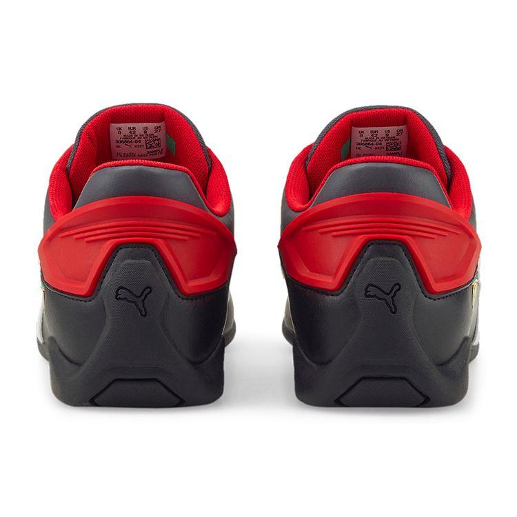 Scuderia Ferrari x Puma Drift Cat Delta Черно-белые кроссовки унисекс Белый 306864-04