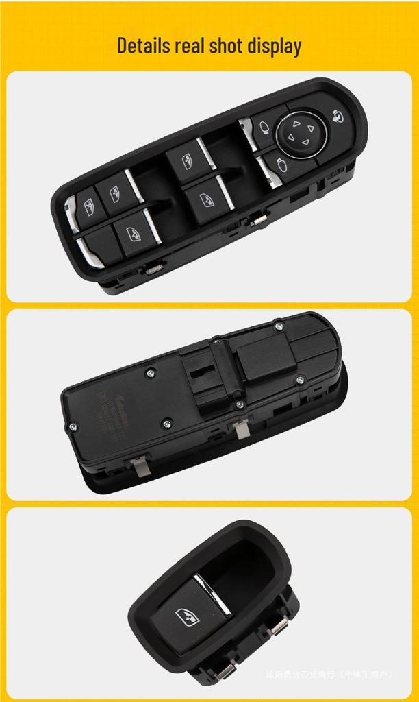Zotye Damai X5/SR7/SR9 Driver's Window Lifter Switch Assembly
